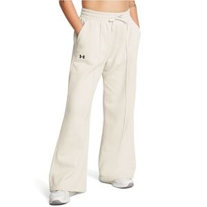 Under Armour Rival Fleece Textured High Rise Active Pants New With Tags